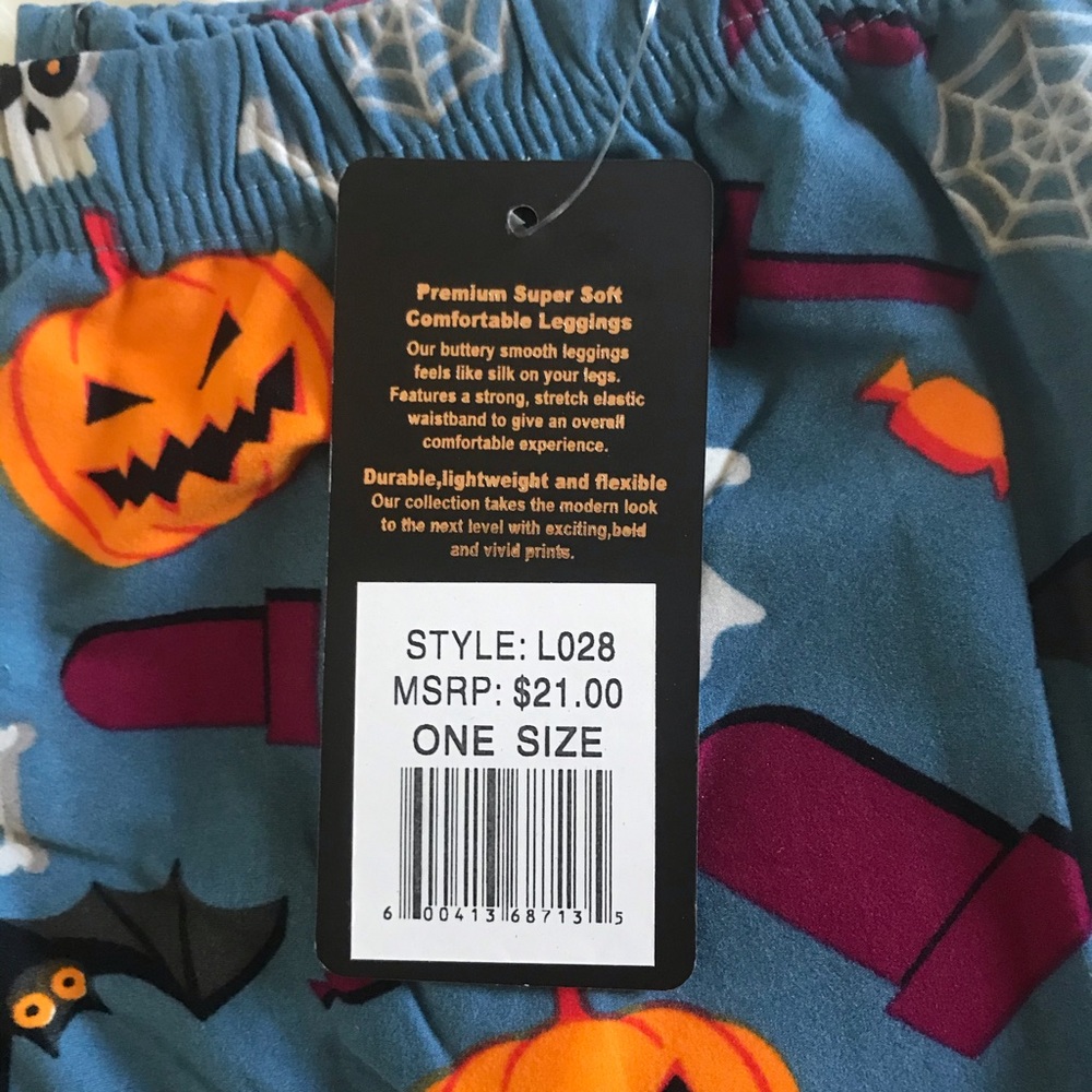Halloween Legging One-Size - Picture 4 of 6